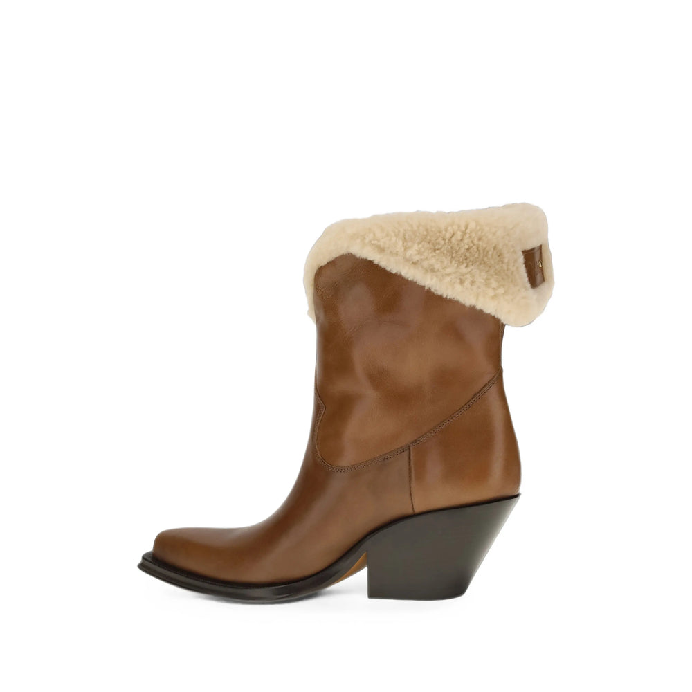 Chloé Brown Shoes Women CHLOE