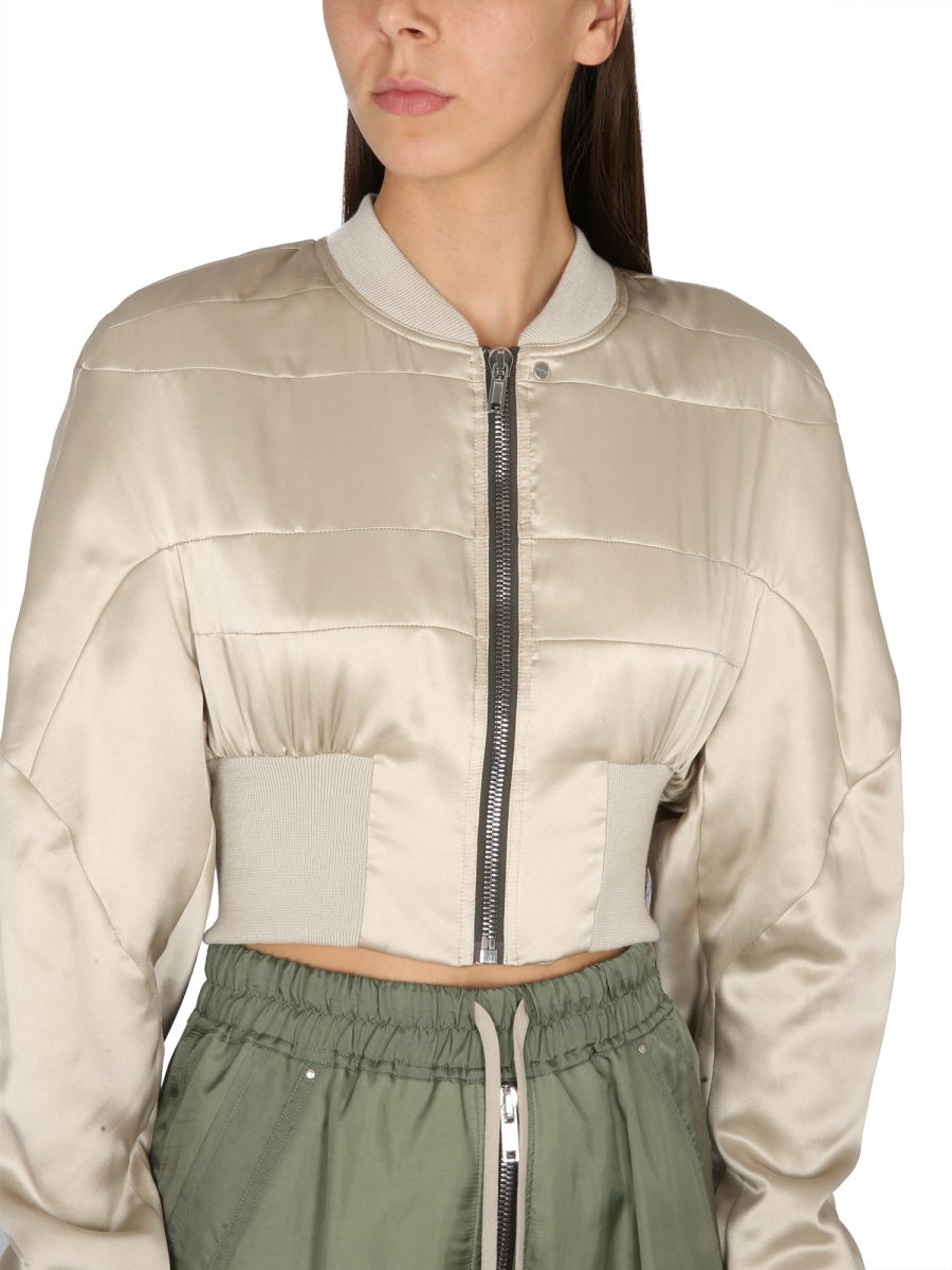 Rick Owens Women Girdered Flight Jacket RICK OWENS