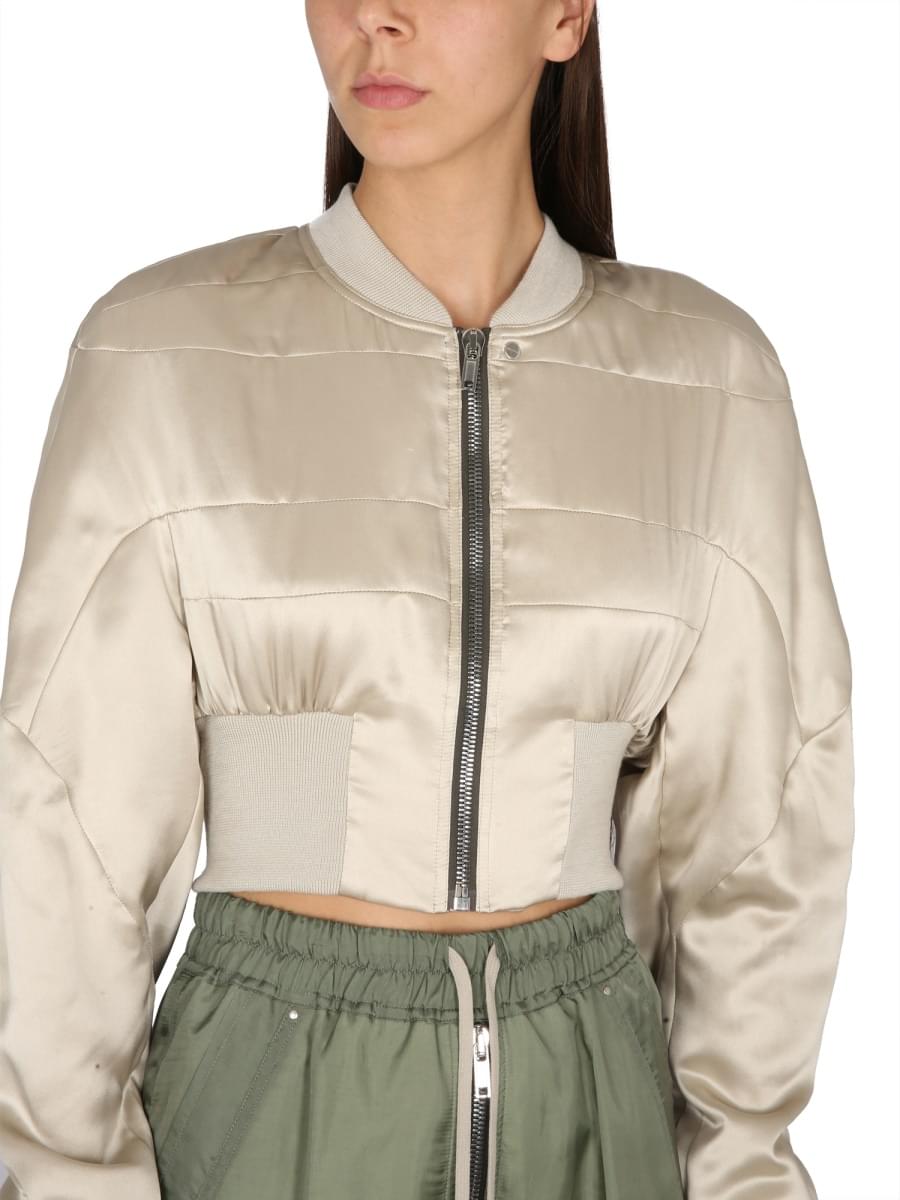 Rick Owens Women Girdered Flight Jacket RICK OWENS