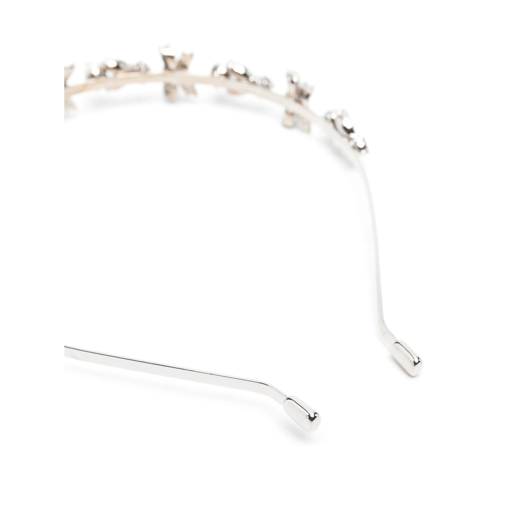 Self-Portrait Silver Hair Accessories Women