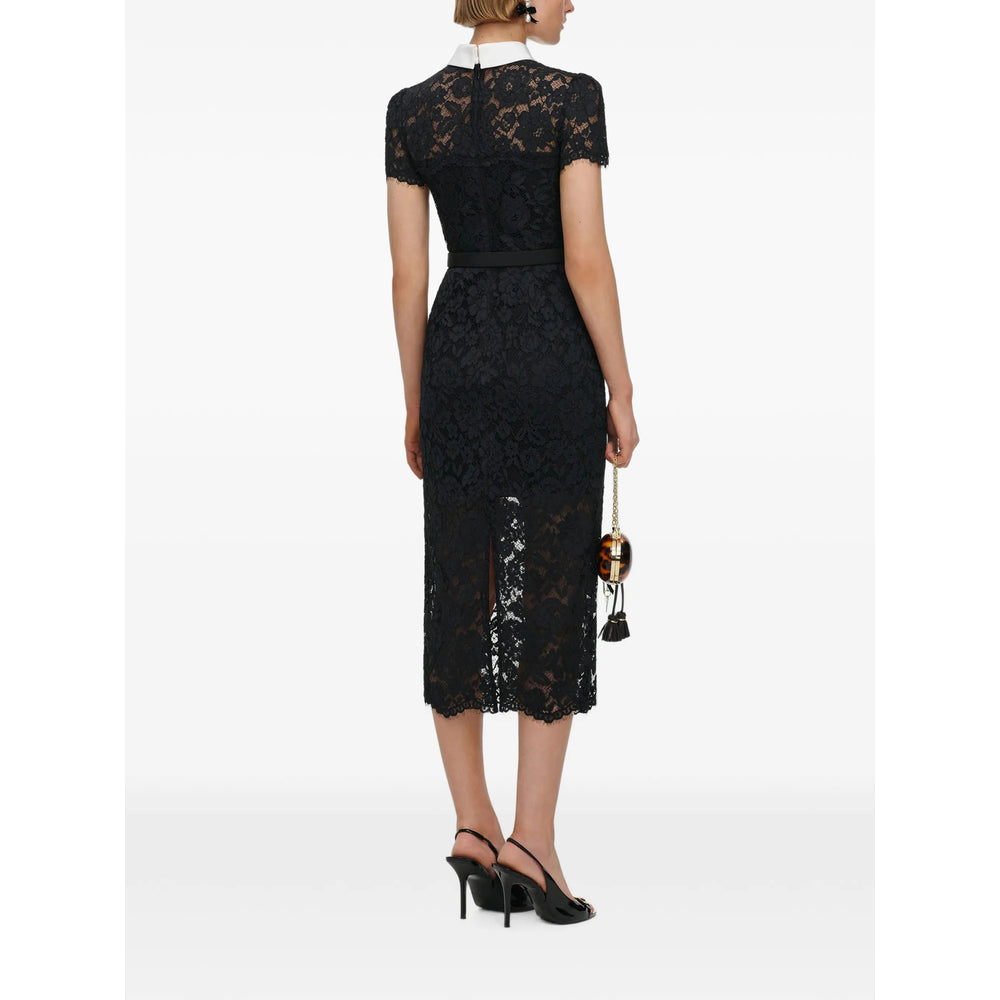 Self-Portrait Black Dresses - Day Dresses Women SELF-PORTRAIT