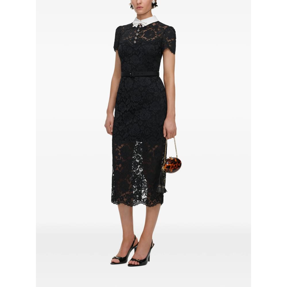 Self-Portrait Black Dresses - Day Dresses Women SELF-PORTRAIT