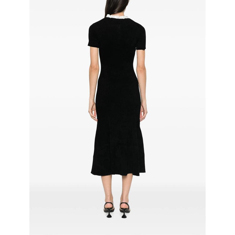 Self-Portrait Black Dresses - Day Dresses Women SELF-PORTRAIT