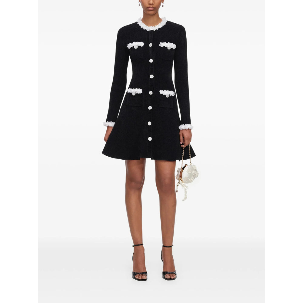 Self-Portrait Black Dresses - Day Dresses Women SELF-PORTRAIT