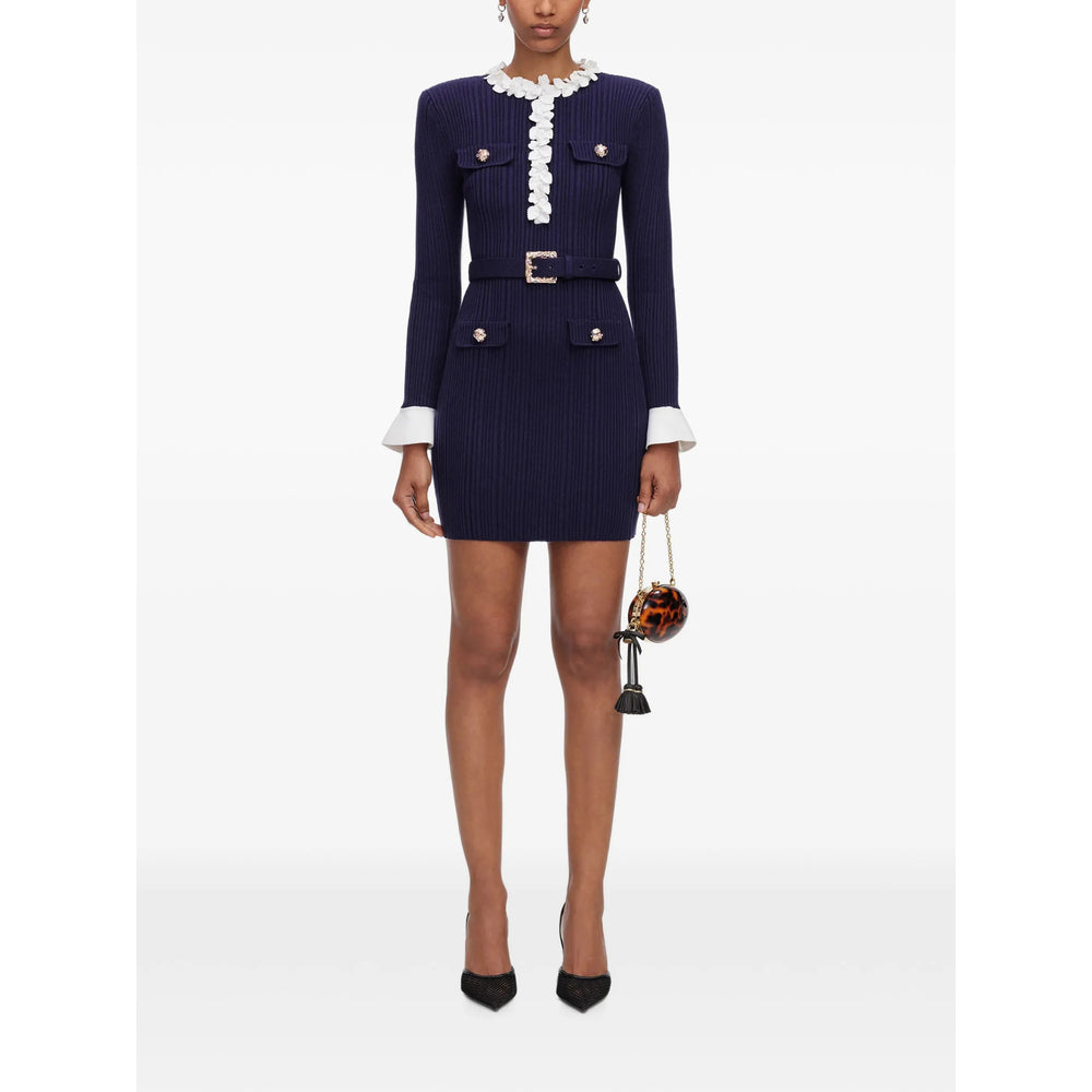Self-Portrait Blue Dresses - Day Dresses Women
