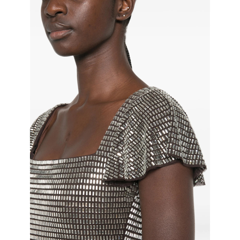 Self-Portrait Silver Dresses - Cocktail & Party Dresses Women SELF-PORTRAIT