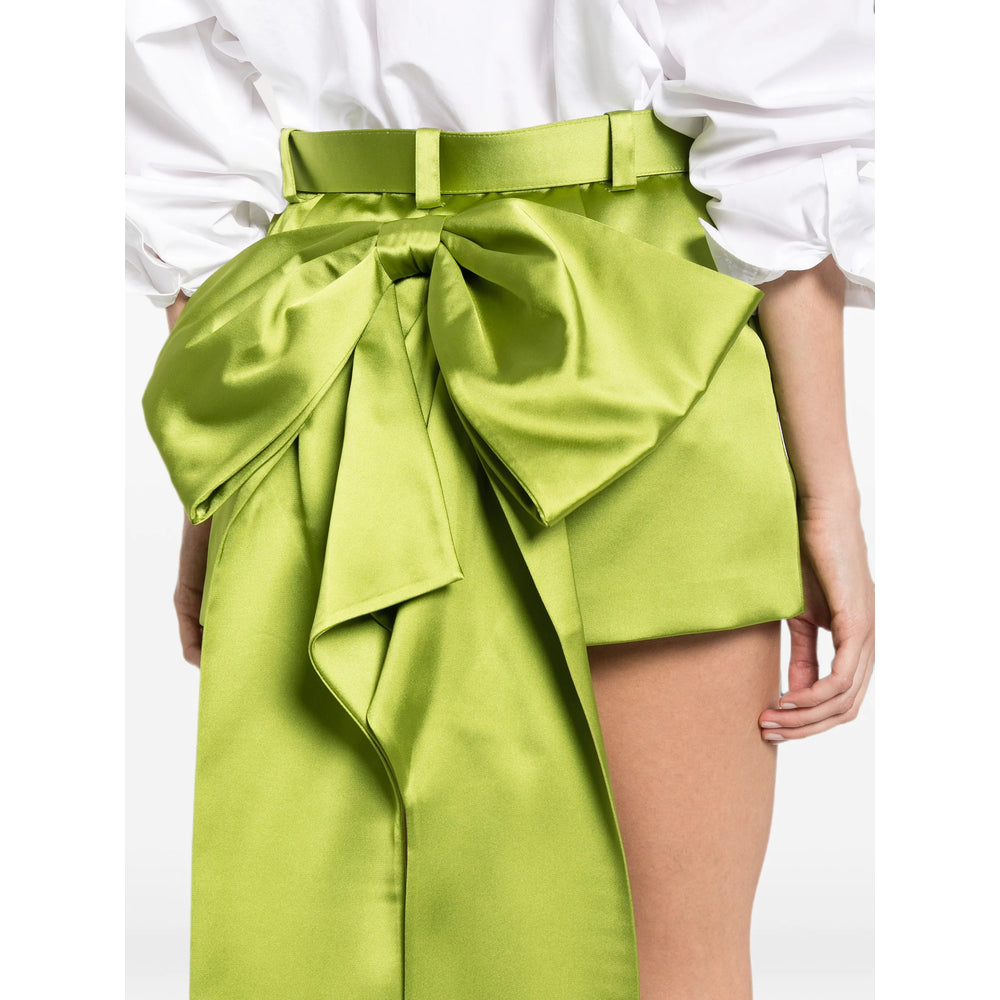 Self-Portrait Green Skirts - A-Line Skirts Women SELF-PORTRAIT