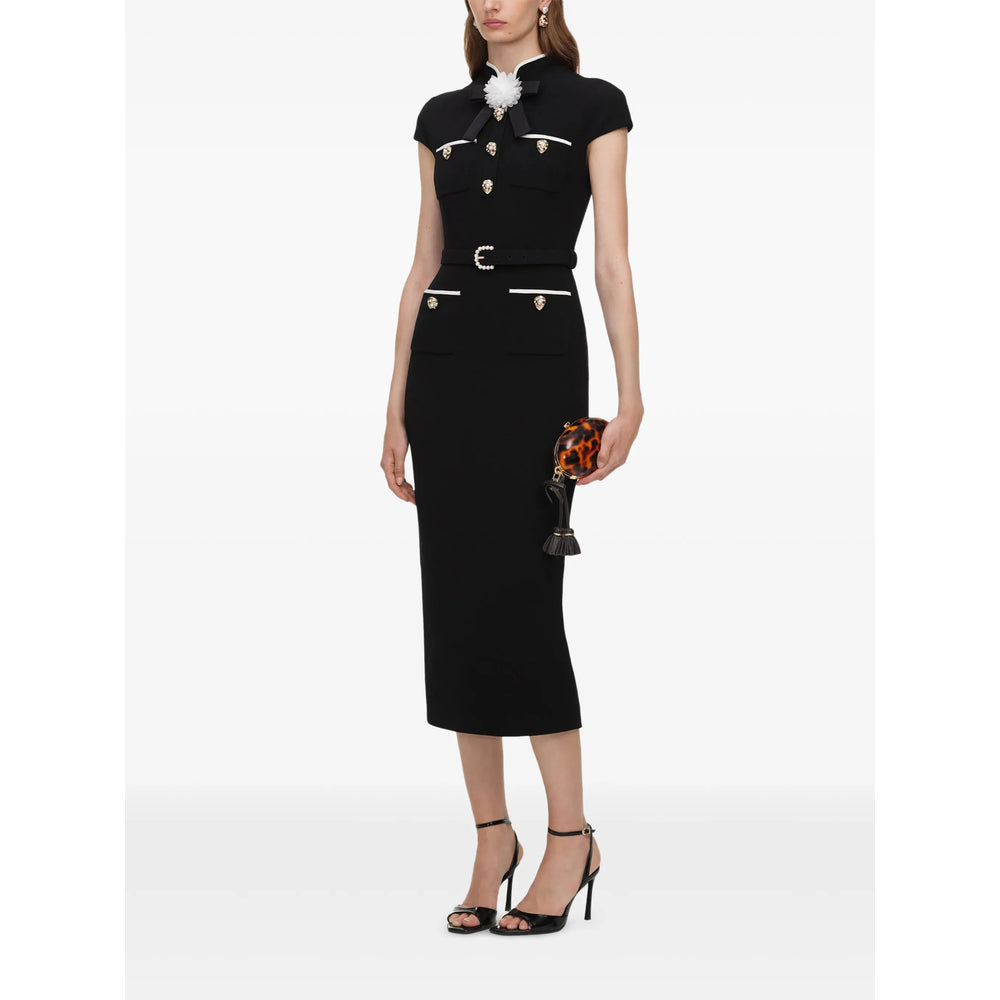 Self-Portrait Black Dresses - Day Dresses Women SELF-PORTRAIT