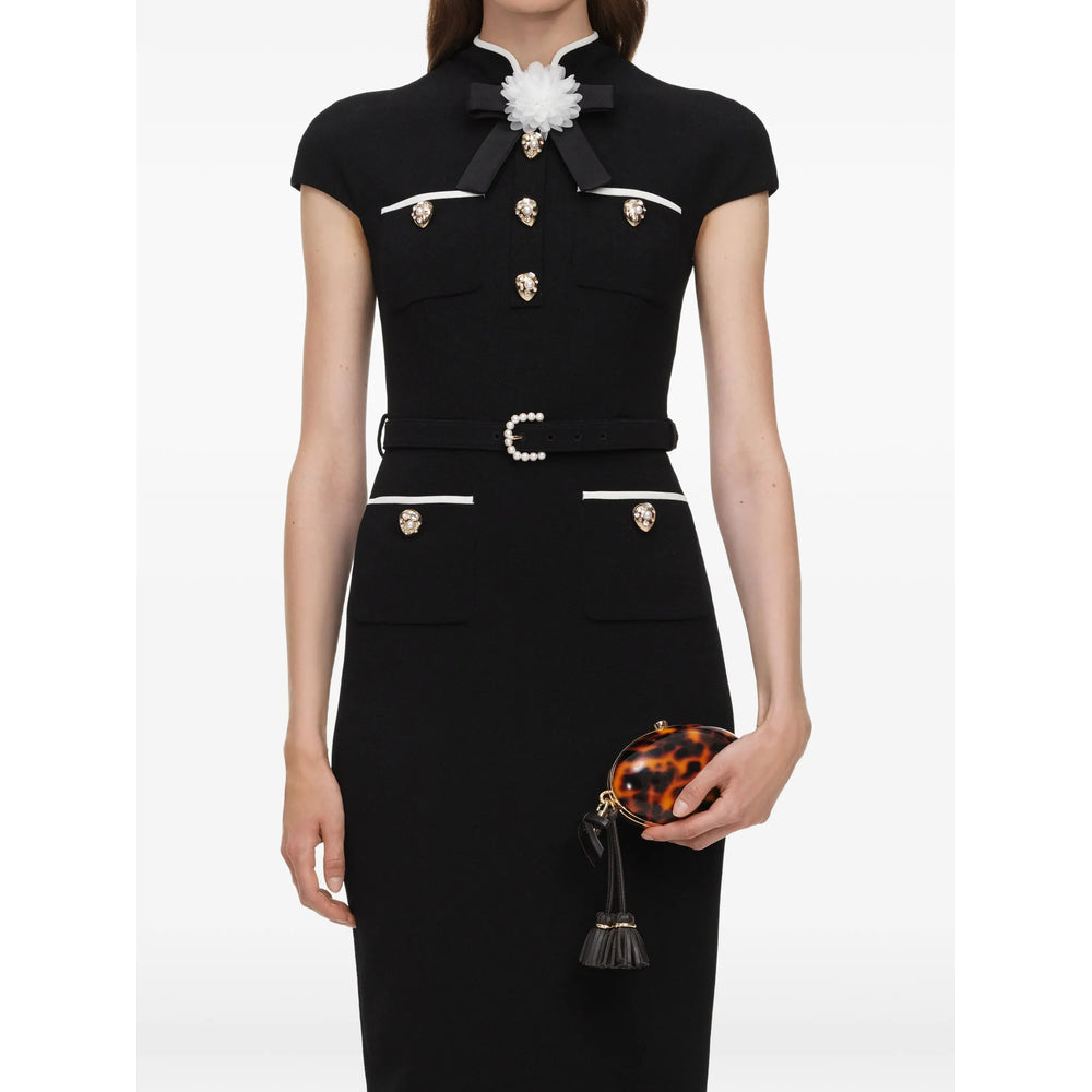 Self-Portrait Black Dresses - Day Dresses Women
