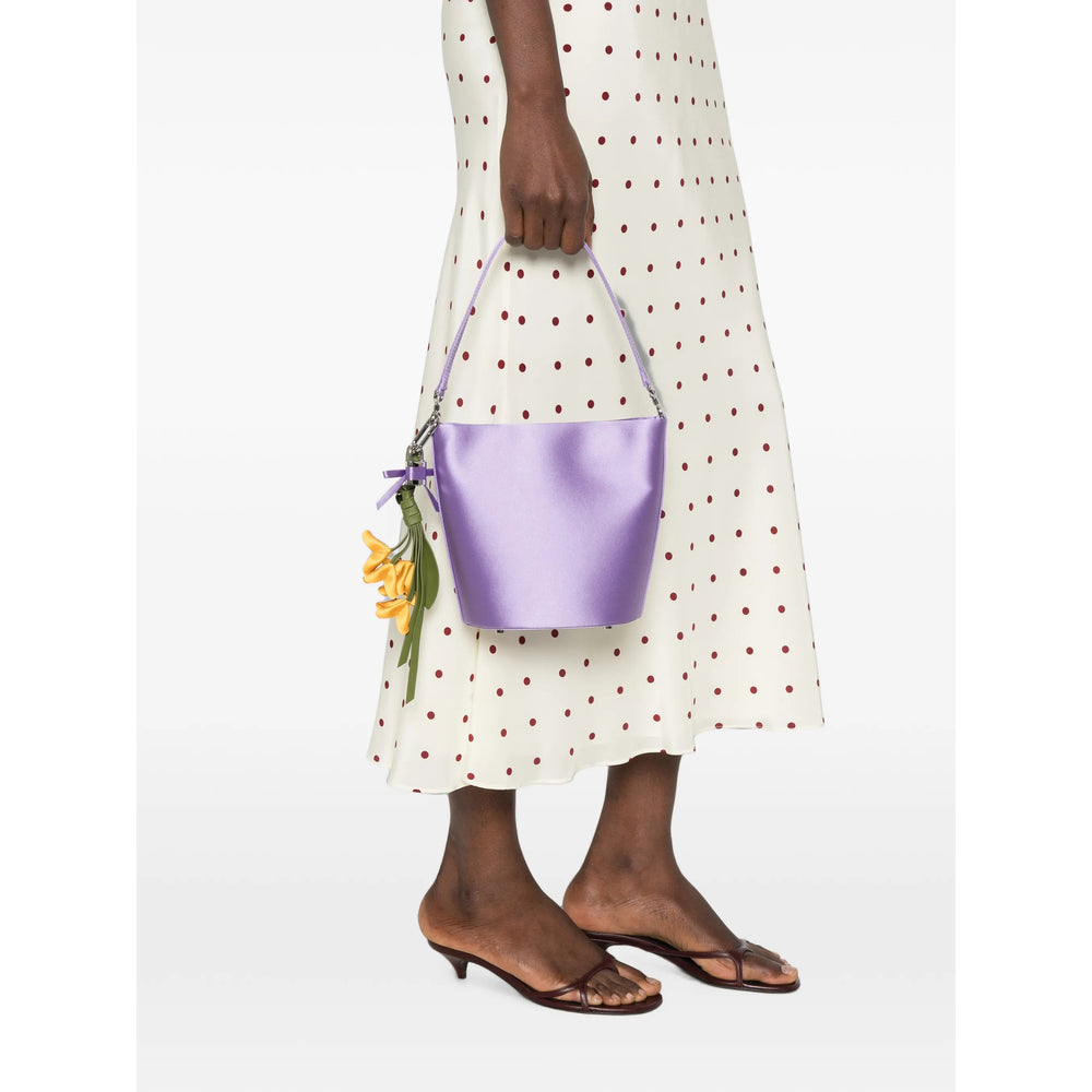 Self-Portrait Purple Tote Bags Women SELF-PORTRAIT