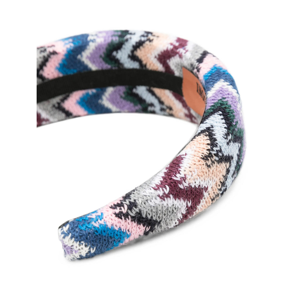 Missoni Blue Hair Accessories Women MISSONI