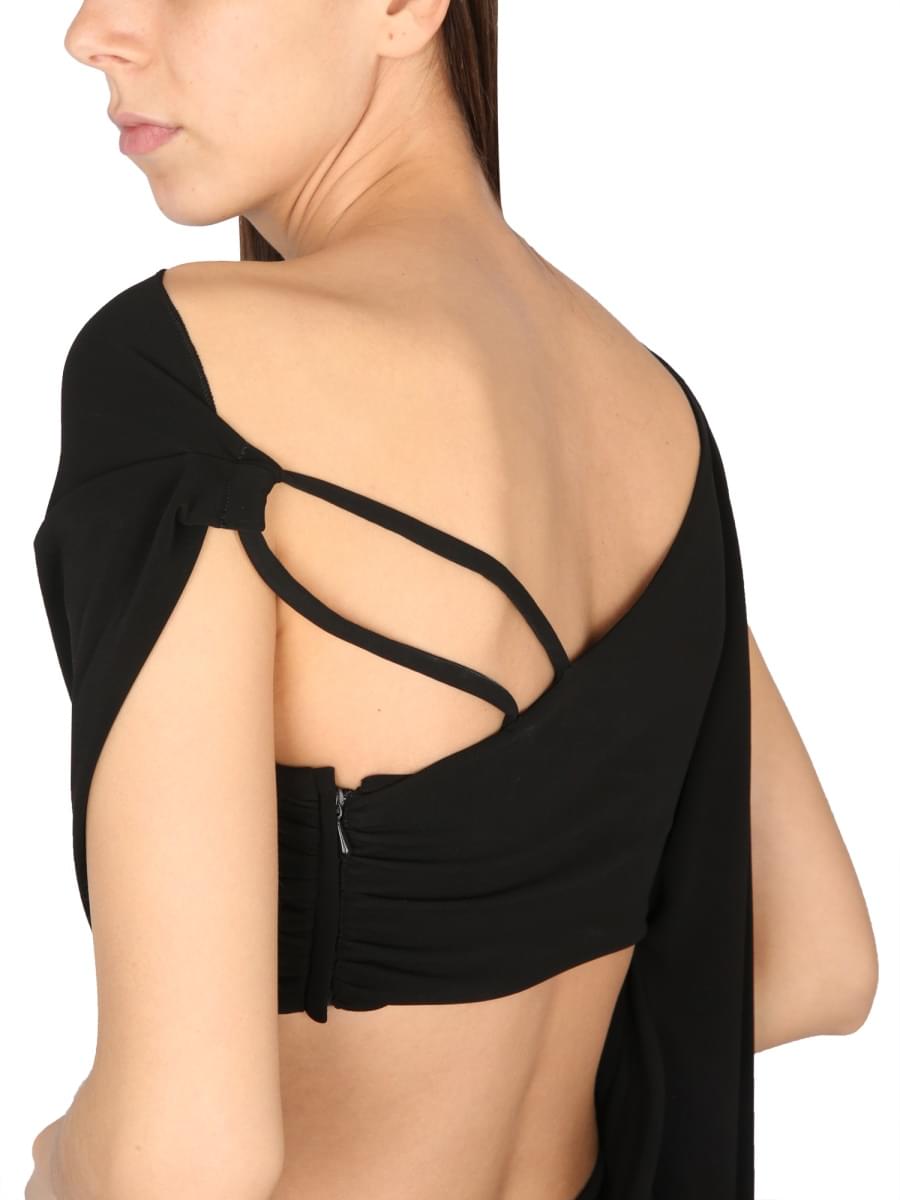 Alberta Ferretti Women Sustainable Organzine Dress ALBERTA FERRETTI