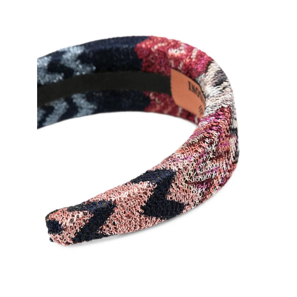 Missoni Blue Hair Accessories Women MISSONI