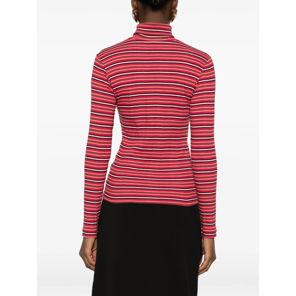 Dries Van Noten Red Knitwear - Jumpers Women DRIES VAN NOTEN
