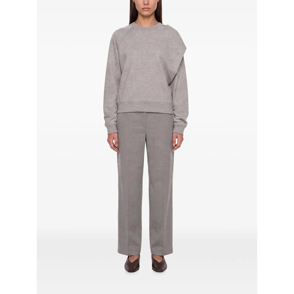 Dries Van Noten Grey Tops - Sweatshirts Women DRIES VAN NOTEN