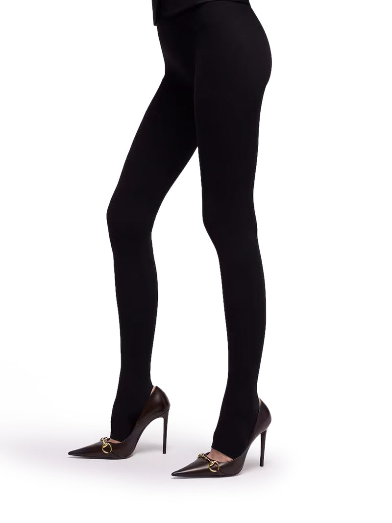 Gucci Women Seamless Stretch Nylon Jersey Leggings GUCCI