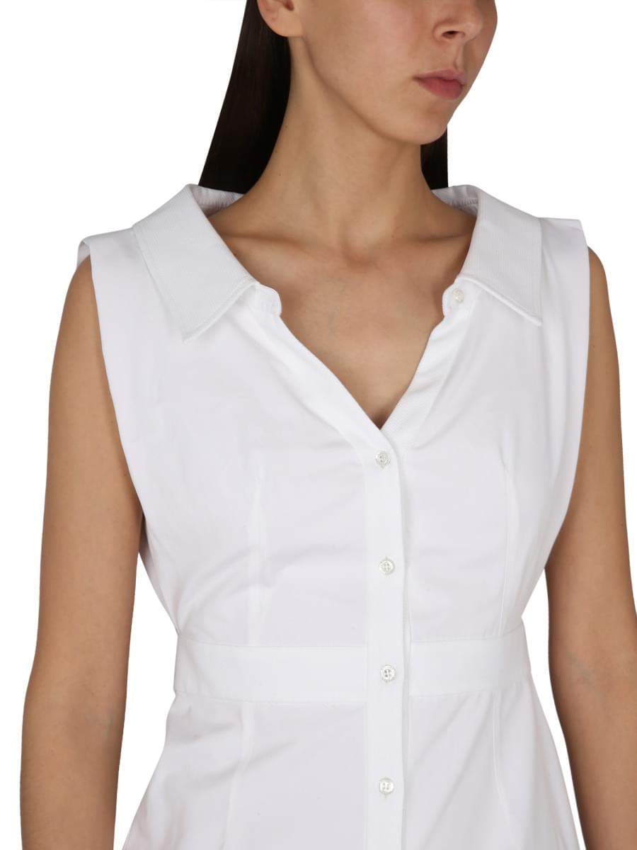 Alexander Mcqueen Women Cotton Dress ALEXANDER MCQUEEN