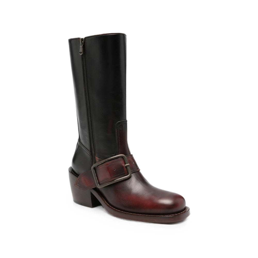 Dries Van Noten Black Shoes Women DRIES VAN NOTEN