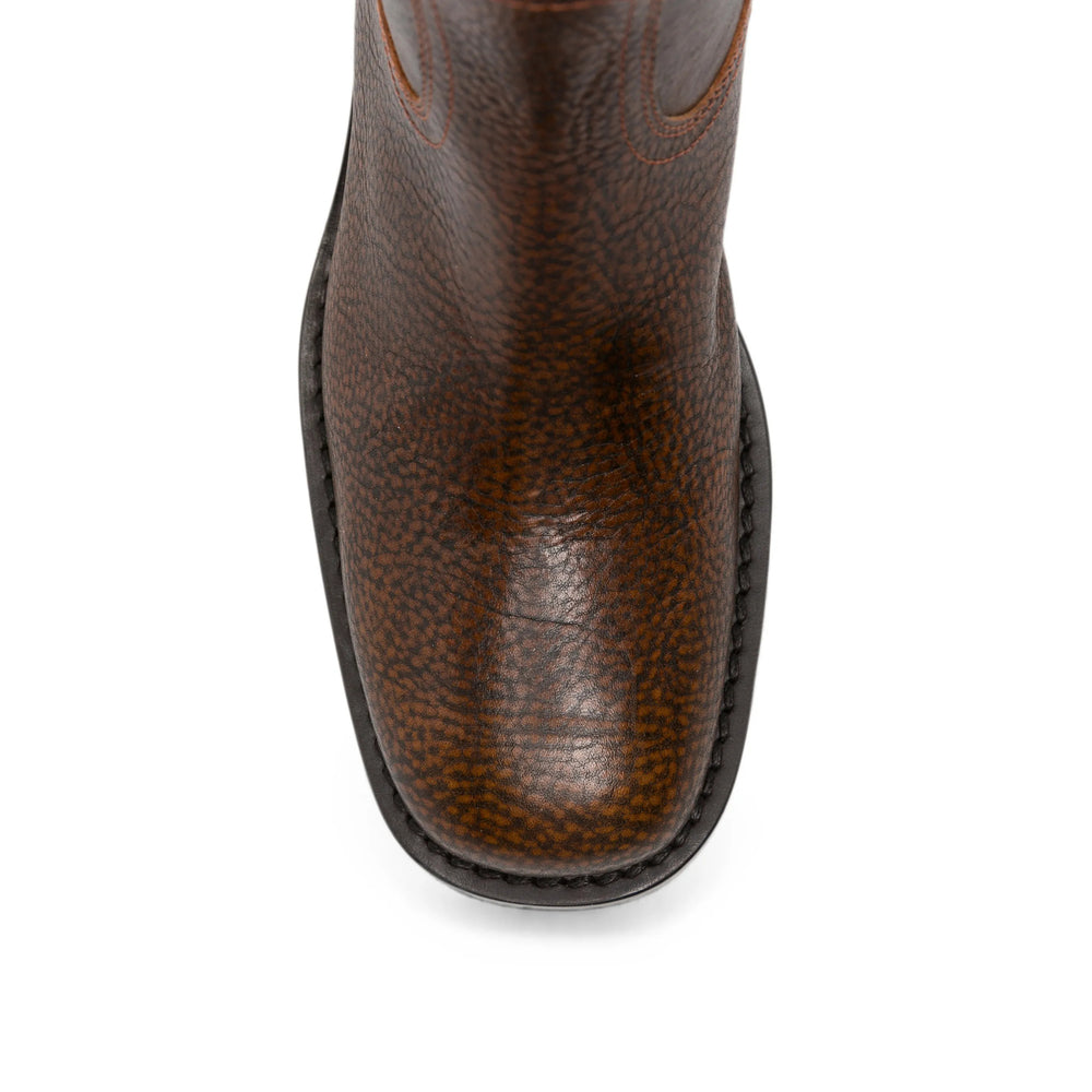 Dries Van Noten Brown Shoes Women DRIES VAN NOTEN
