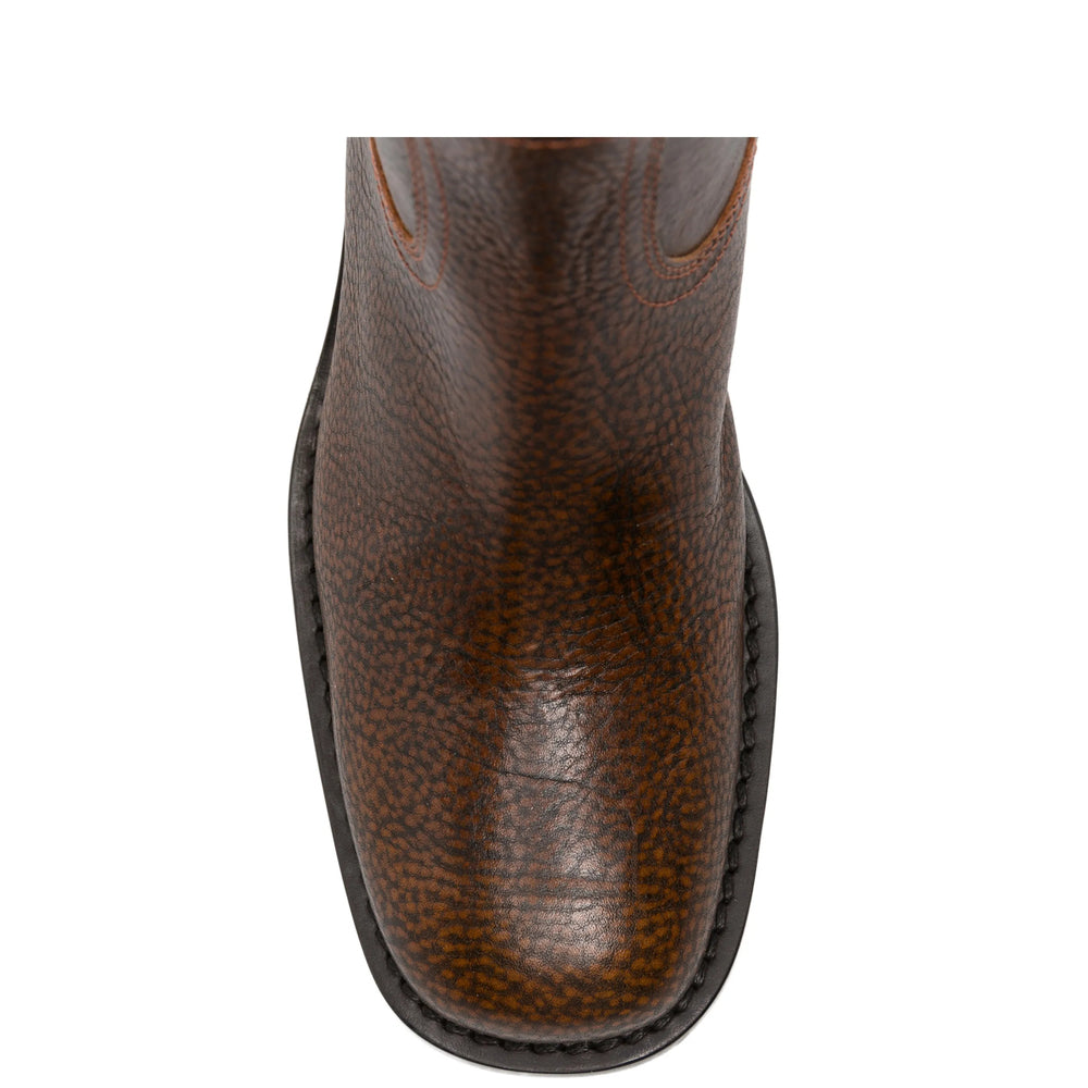 Dries Van Noten Brown Shoes Women DRIES VAN NOTEN