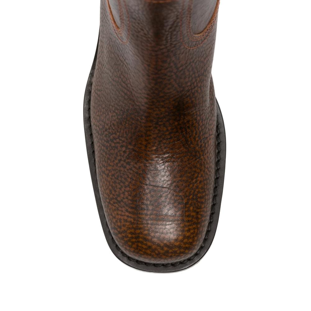 Dries Van Noten Brown Shoes Women DRIES VAN NOTEN