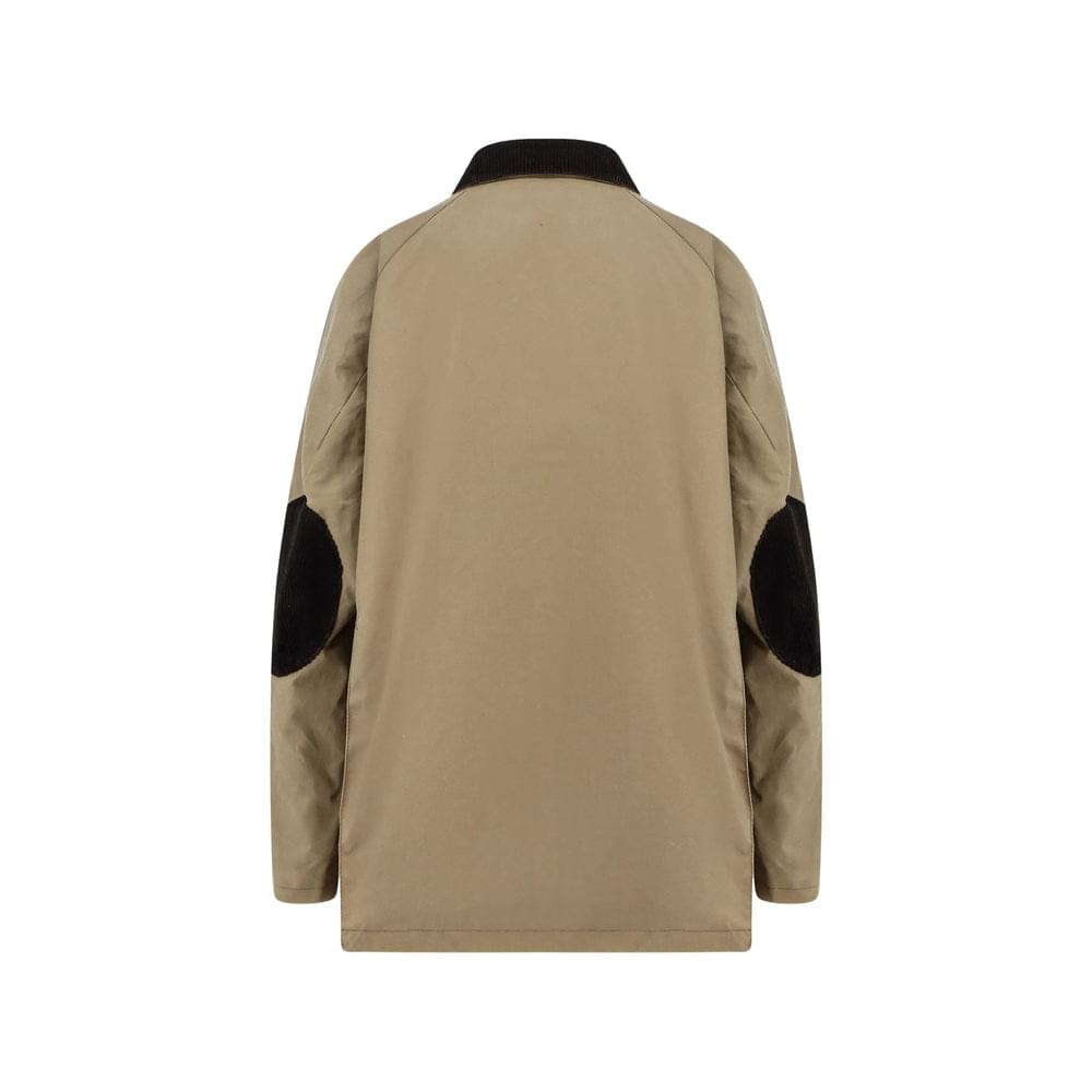 Toteme Green Jackets - Oversized Jackets Women TOTEME