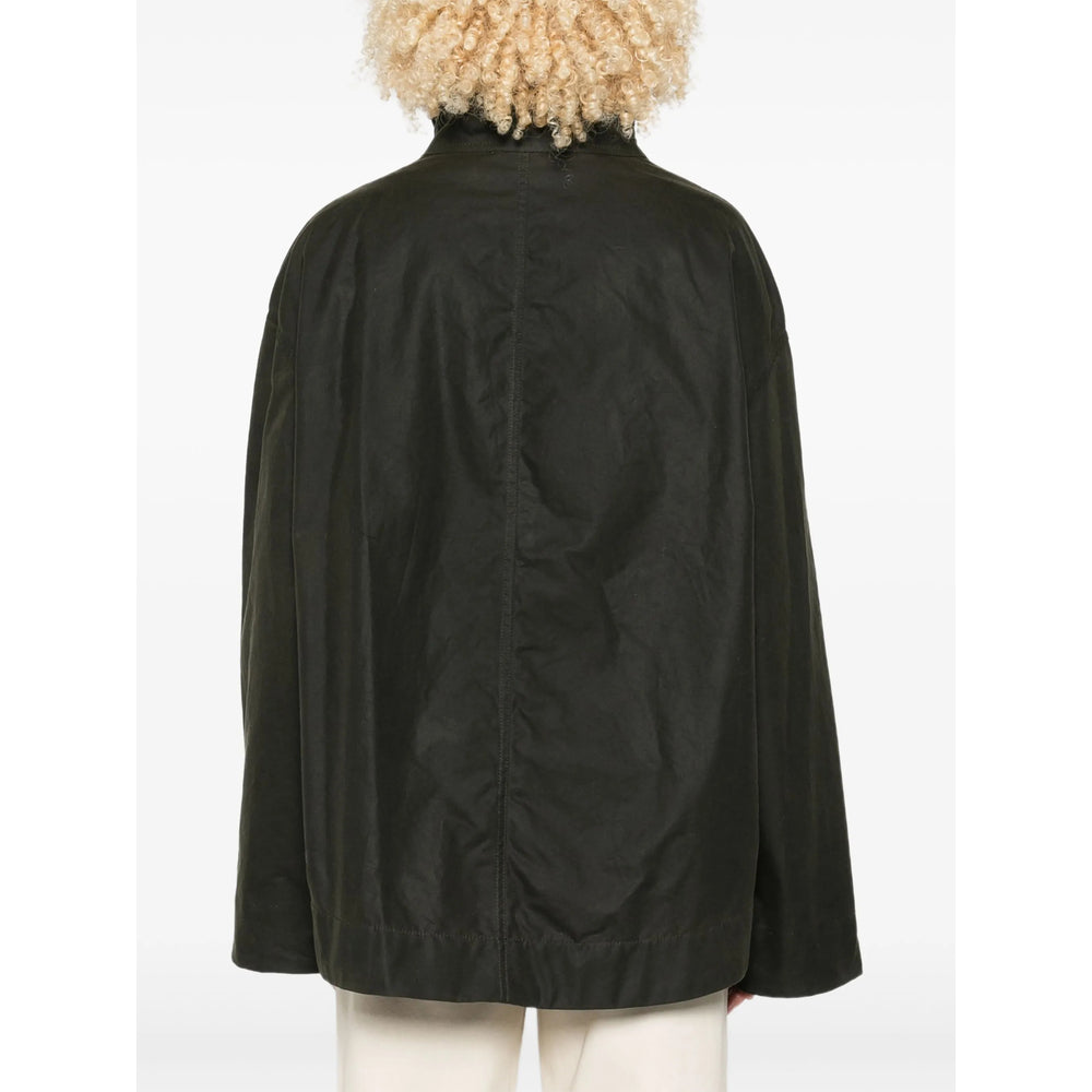 Toteme Green Jackets - Oversized Jackets Women TOTEME