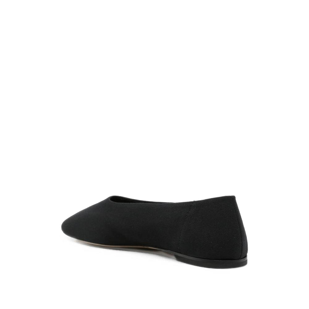 Toteme Black Ballet Flats Women TOTEME