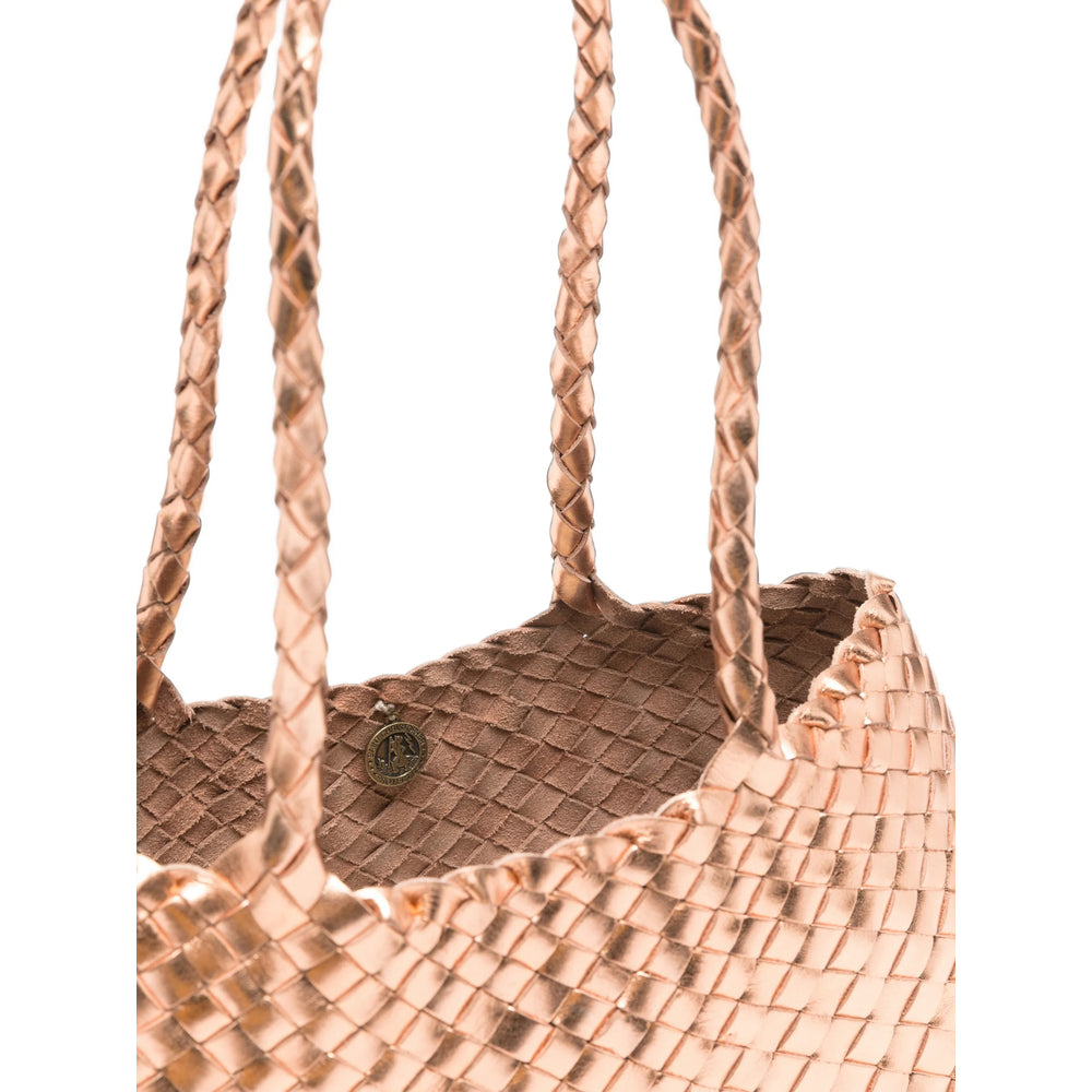 Dragon Diffusion Gold Tote Bags Women DRAGON DIFFUSION