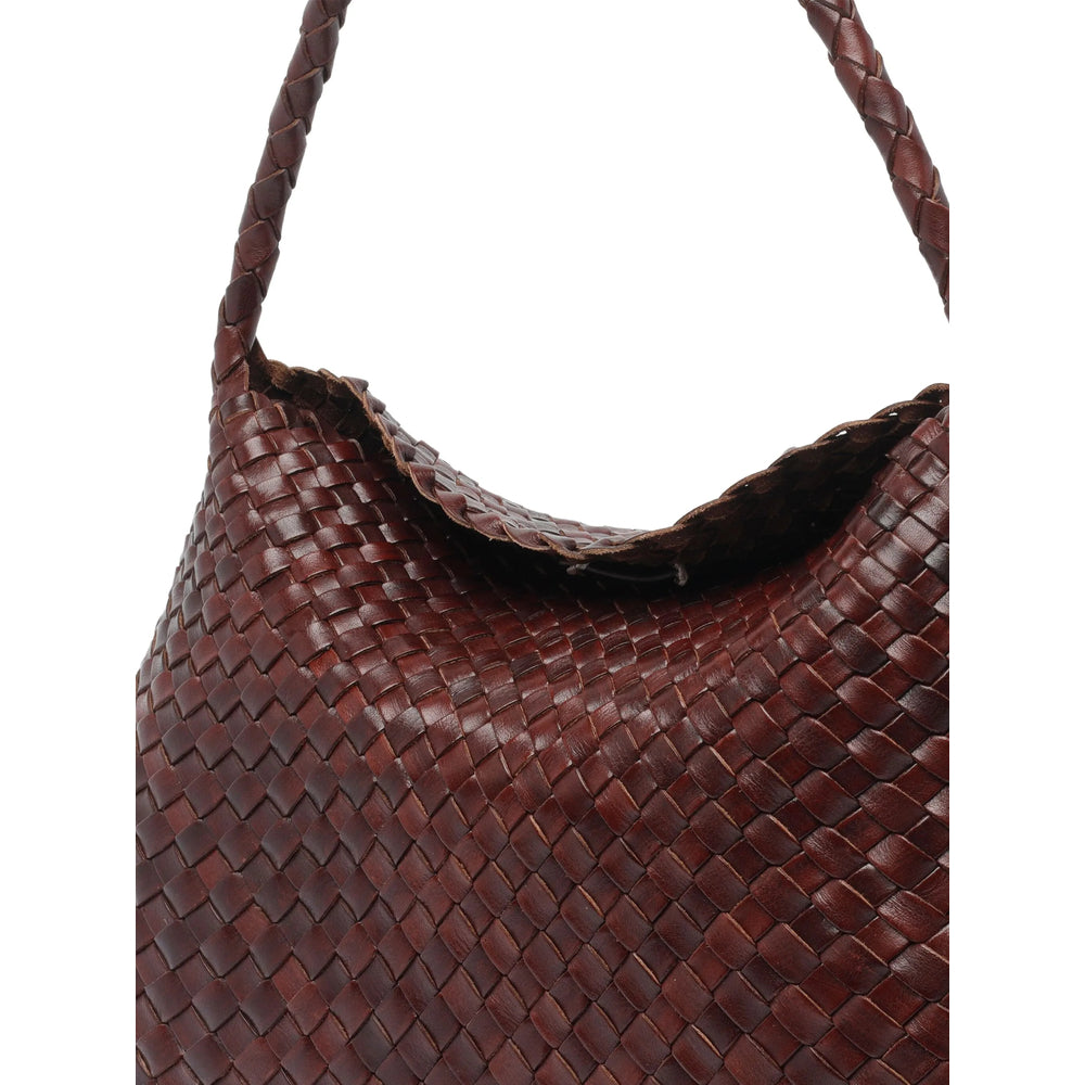 Dragon Diffusion Brown Shoulder Bags Women DRAGON DIFFUSION