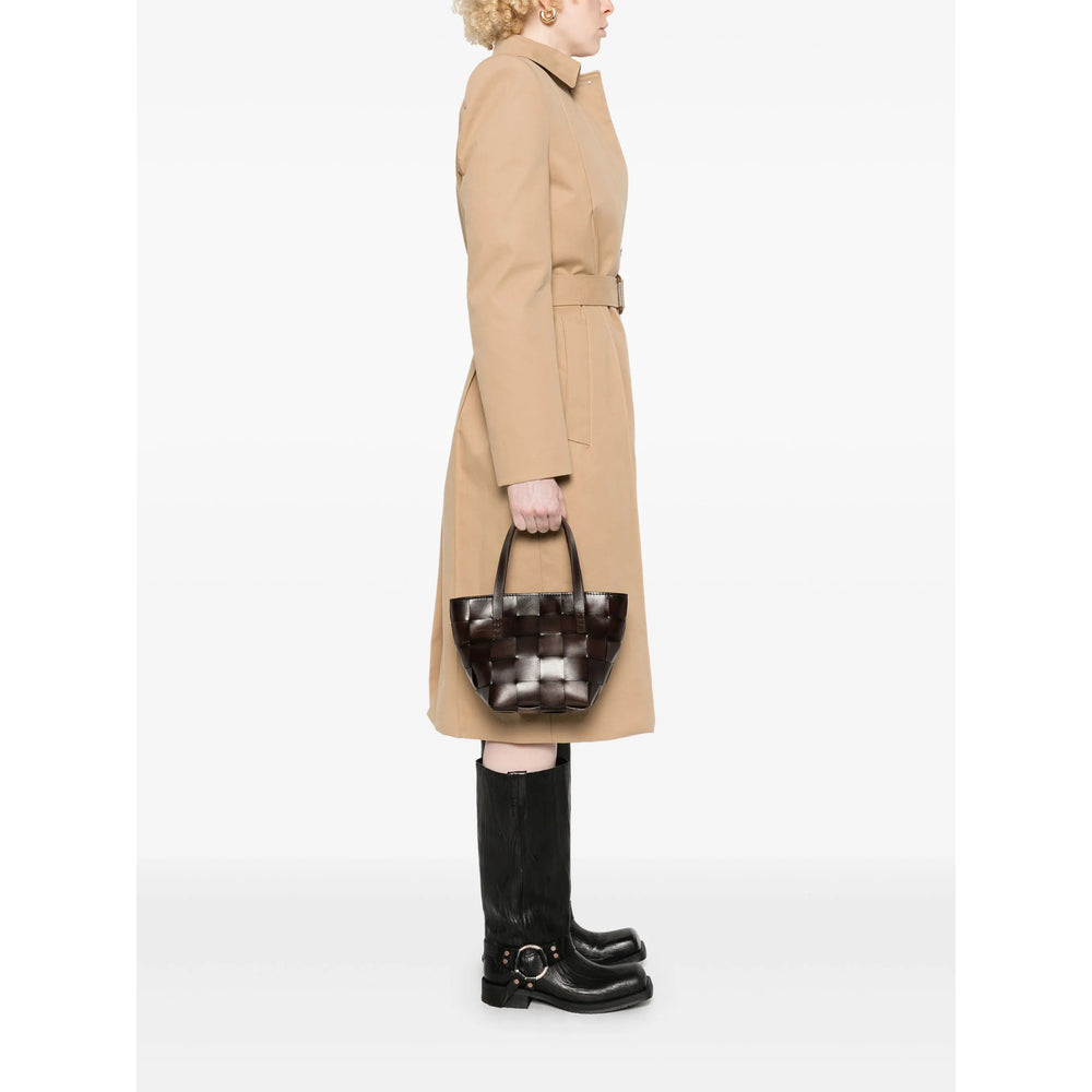 Dragon Diffusion Brown Tote Bags Women DRAGON DIFFUSION