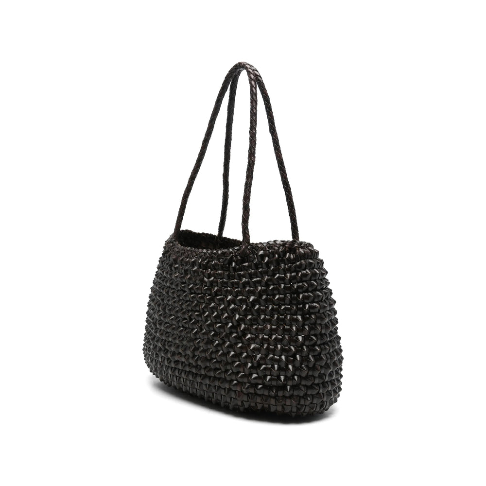 Dragon Diffusion Brown Tote Bags Women DRAGON DIFFUSION