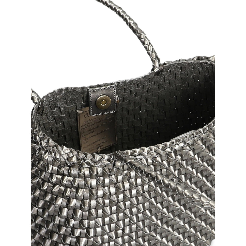 Dragon Diffusion Silver Shoulder Bags Women DRAGON DIFFUSION