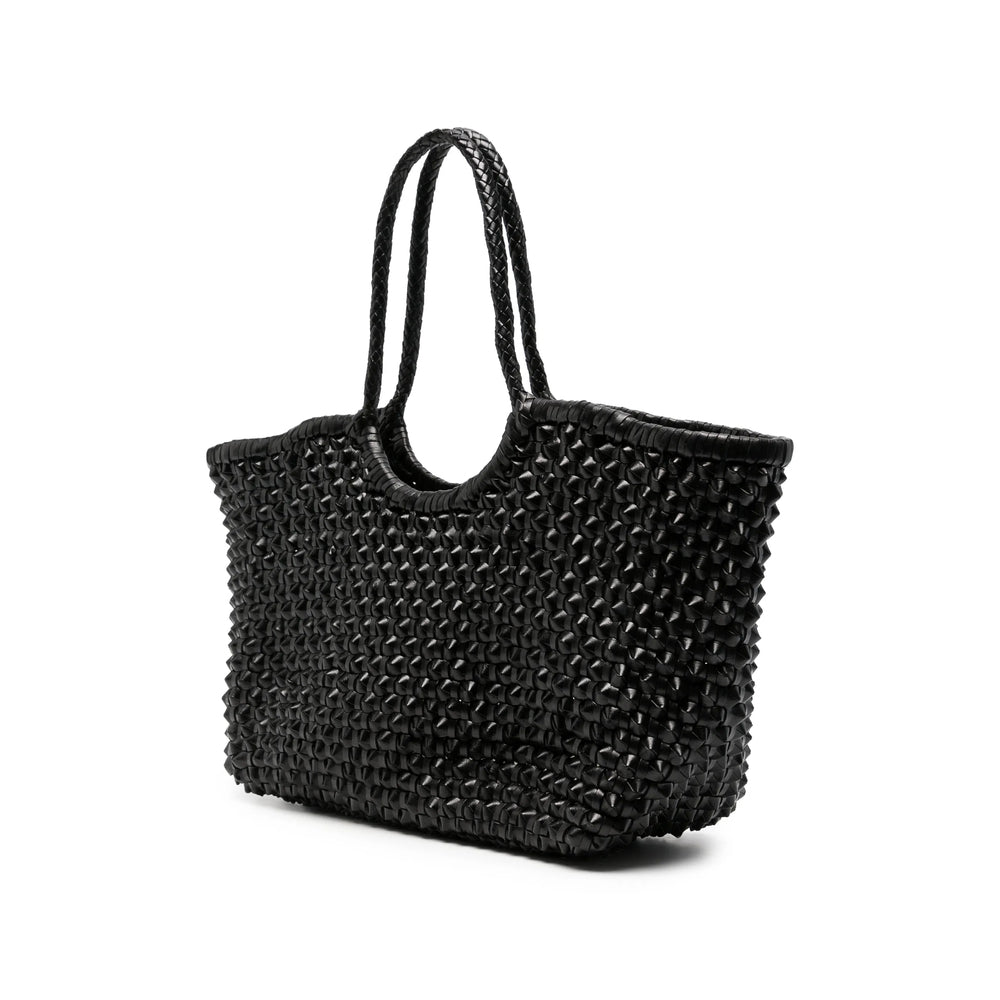 Dragon Diffusion Black Tote Bags Women DRAGON DIFFUSION