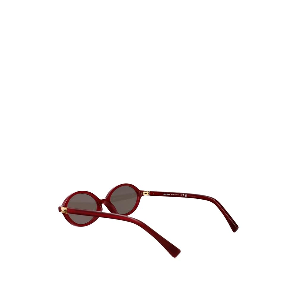 Miu Miu Red Sunglasses Men Men MIU MIU