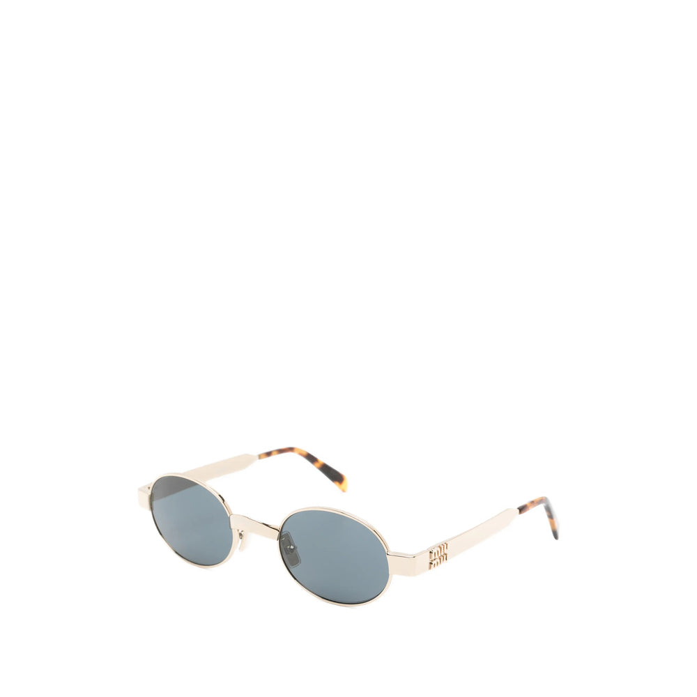 Miu Miu Gold Sunglasses Men MIU MIU