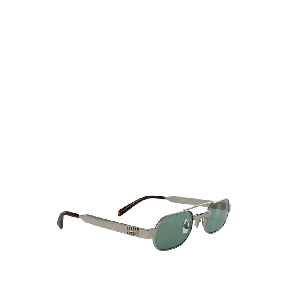 Miu Miu Silver Sunglasses Women MIU MIU