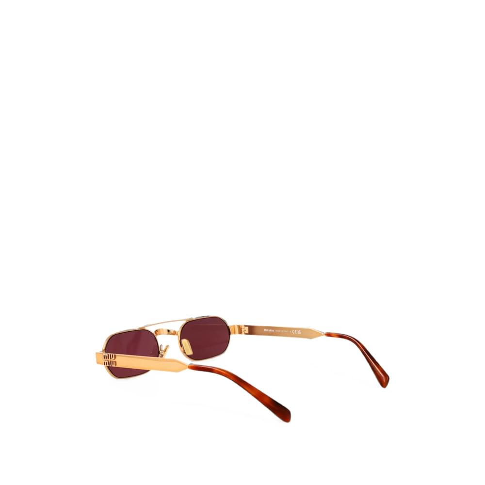 Miu Miu Gold Sunglasses Women MIU MIU