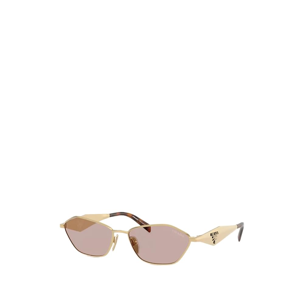 Prada Gold Sunglasses Men PRADA