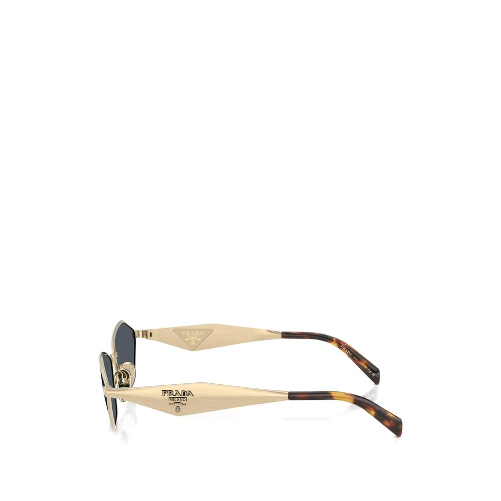 Prada Gold Sunglasses Women PRADA