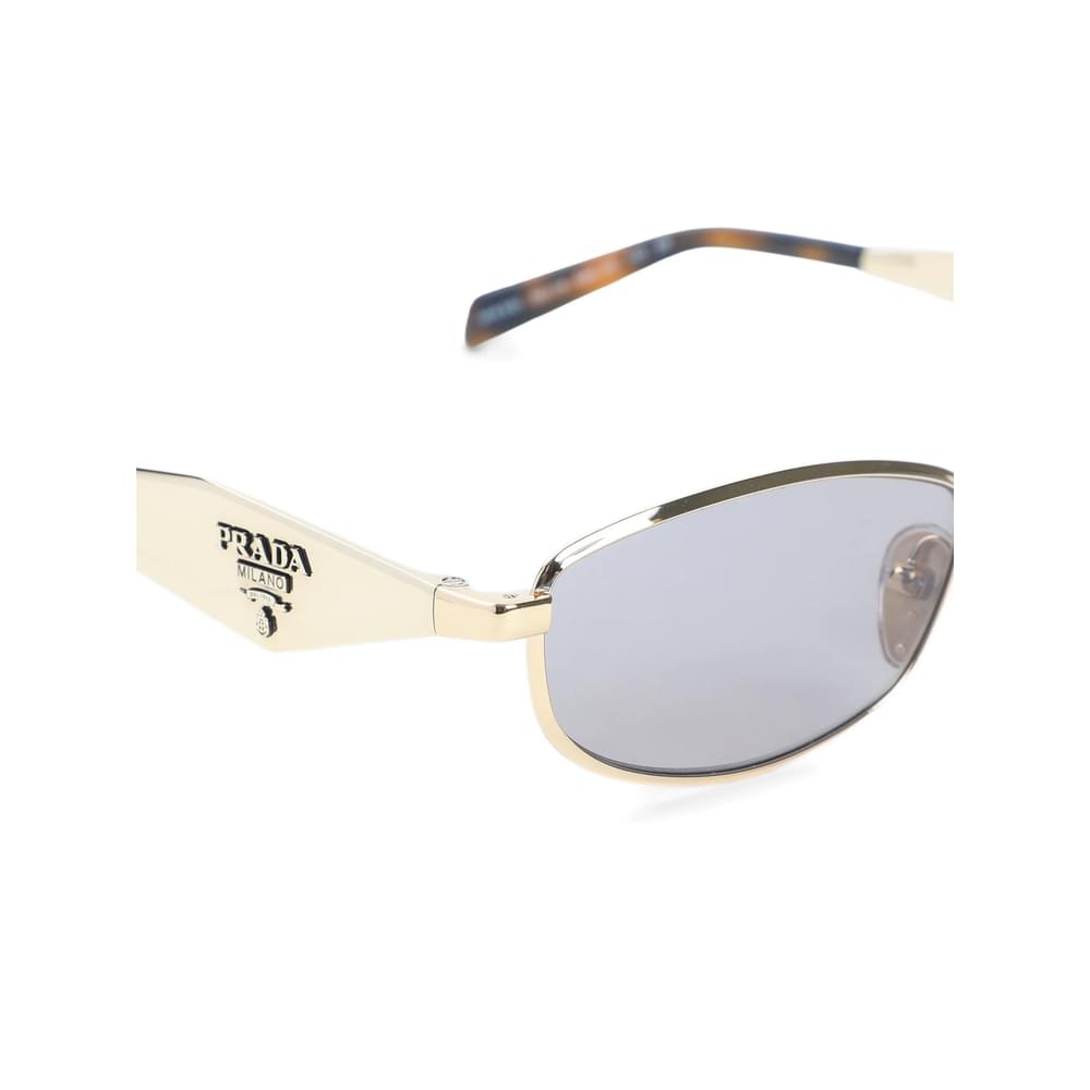 Prada Gold Sunglasses Men PRADA