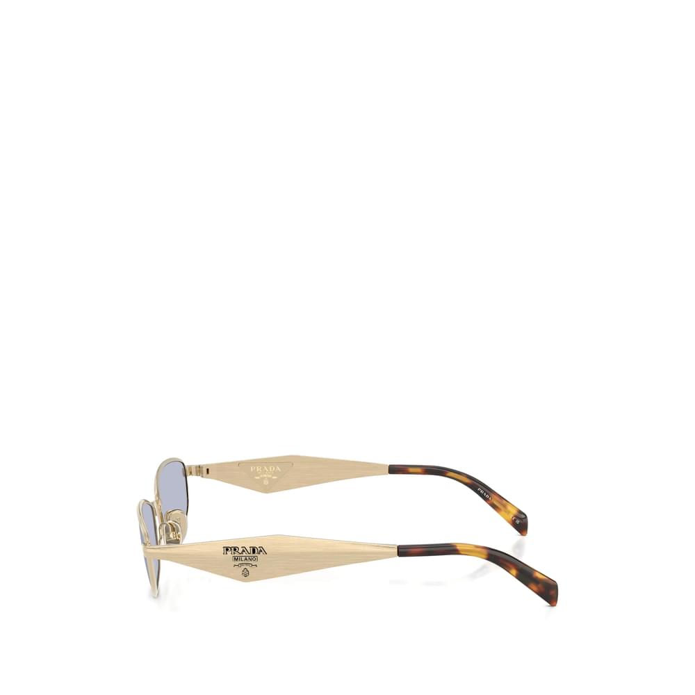 Prada Gold Sunglasses Men PRADA