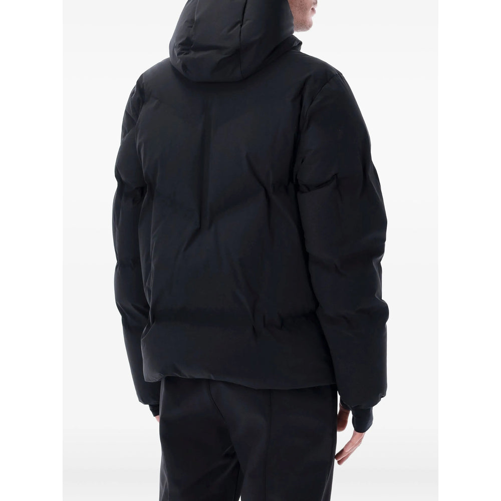Moncler Grenoble Black Skiwear - Ski Jackets Men MONCLER GRENOBLE