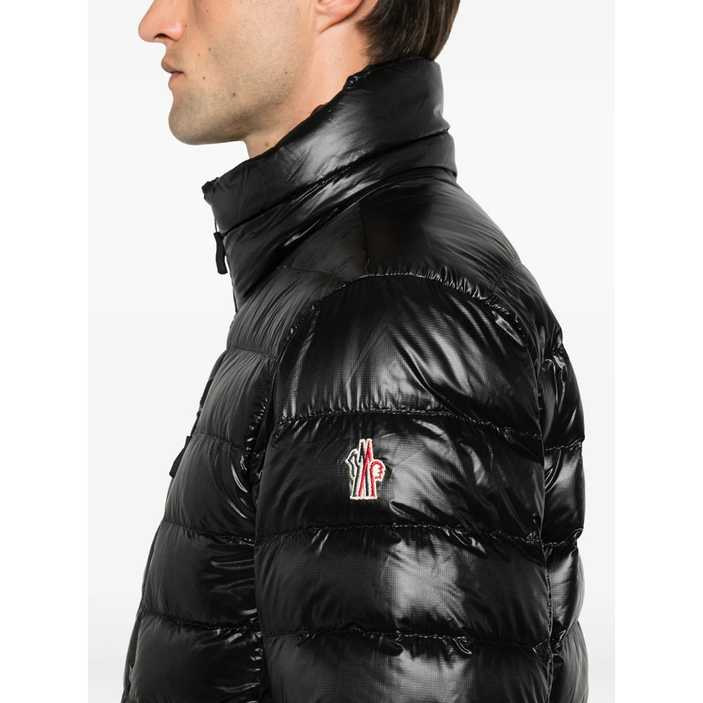 Moncler Grenoble Black Skiwear - Ski Jackets Men MONCLER GRENOBLE