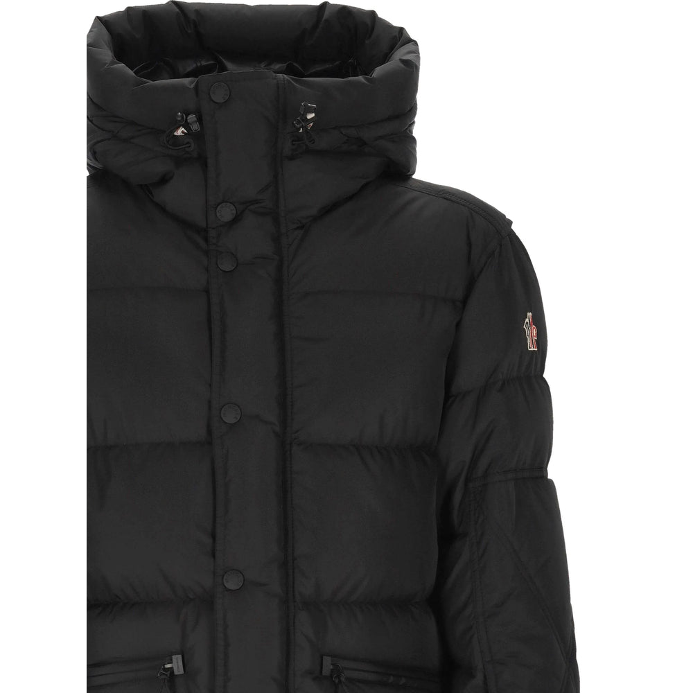 Moncler Grenoble Black Jackets - Hooded Jackets Men MONCLER GRENOBLE