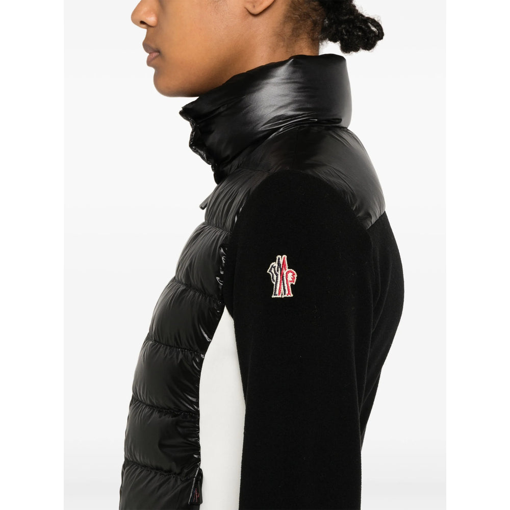 Moncler Grenoble Black Skiwear - Ski Jackets Women MONCLER GRENOBLE