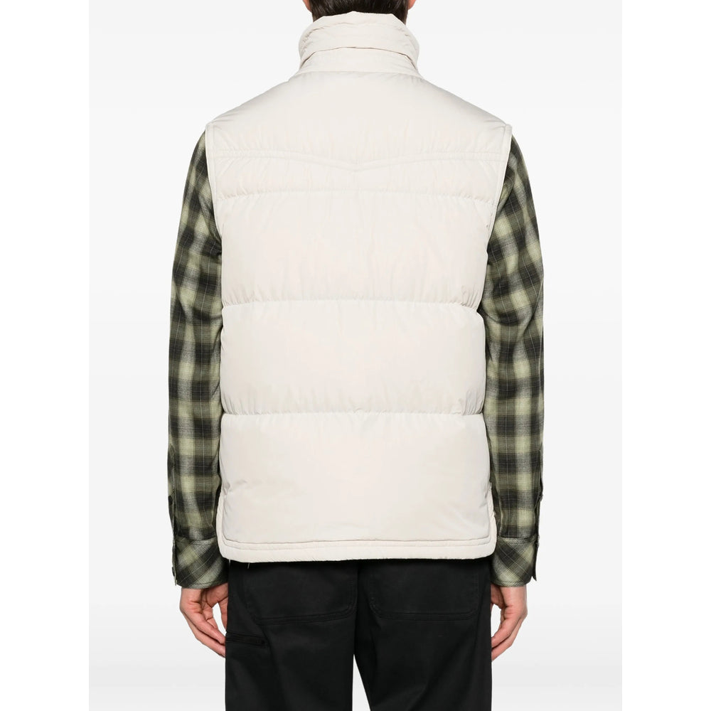 Moncler Grenoble Neutrals Jackets - Waistcoats & Gilets Men MONCLER GRENOBLE