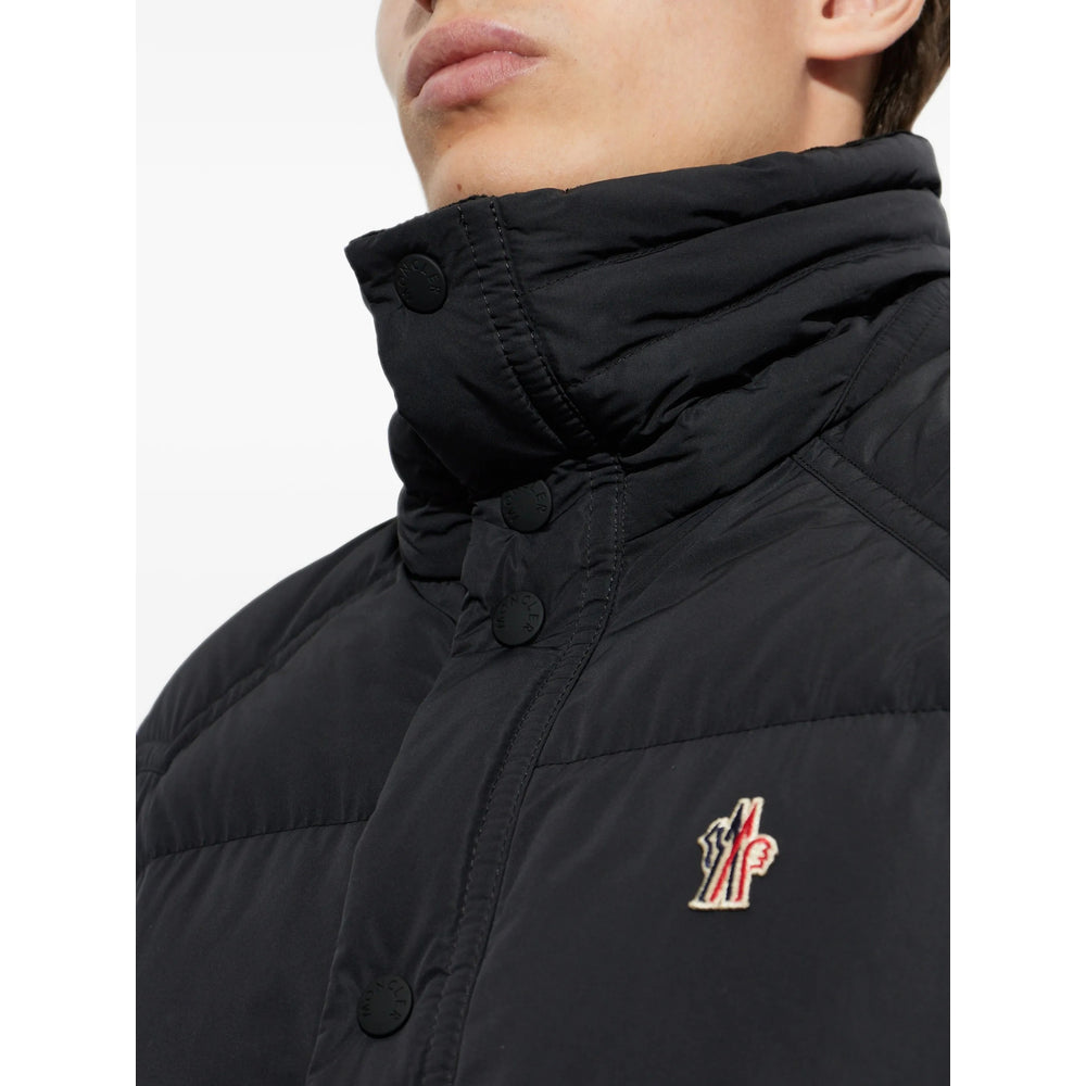 Moncler Grenoble Black Jackets - Waistcoats & Gilets Men MONCLER GRENOBLE