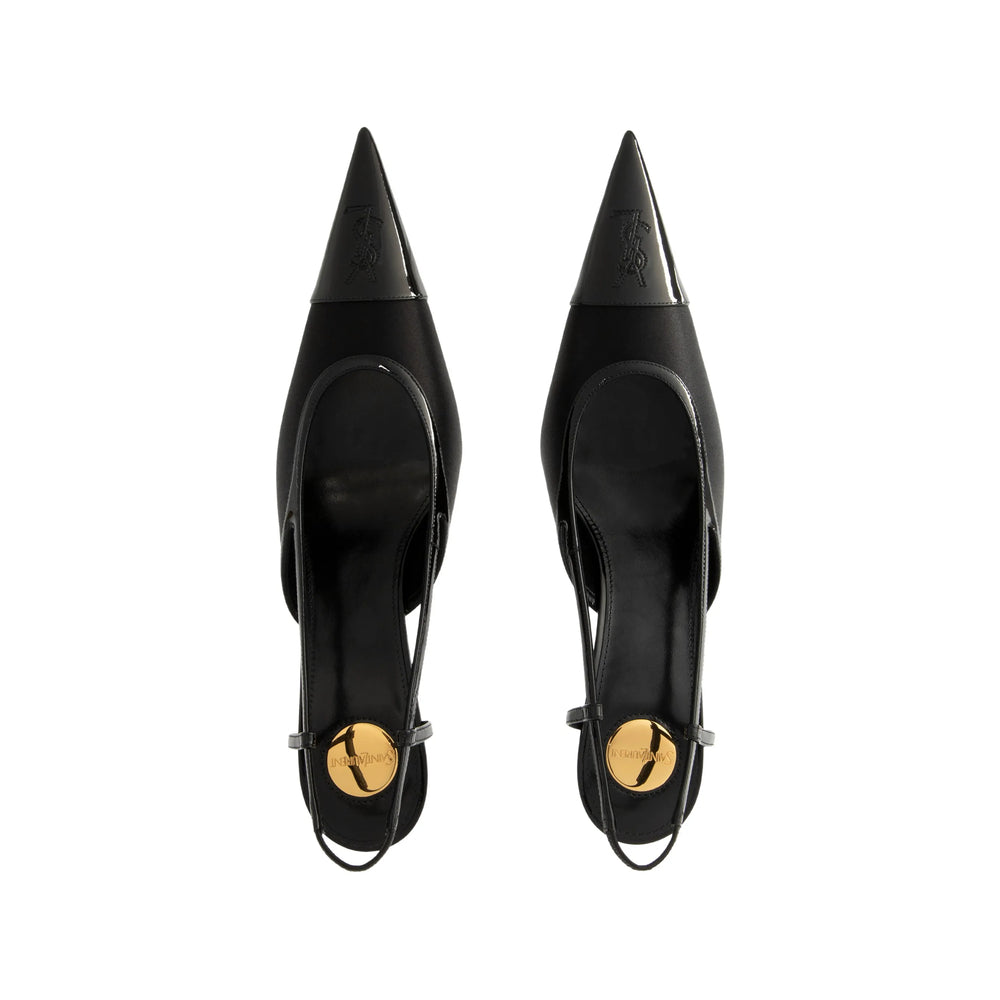 Saint Laurent Black Shoes Women SAINT LAURENT