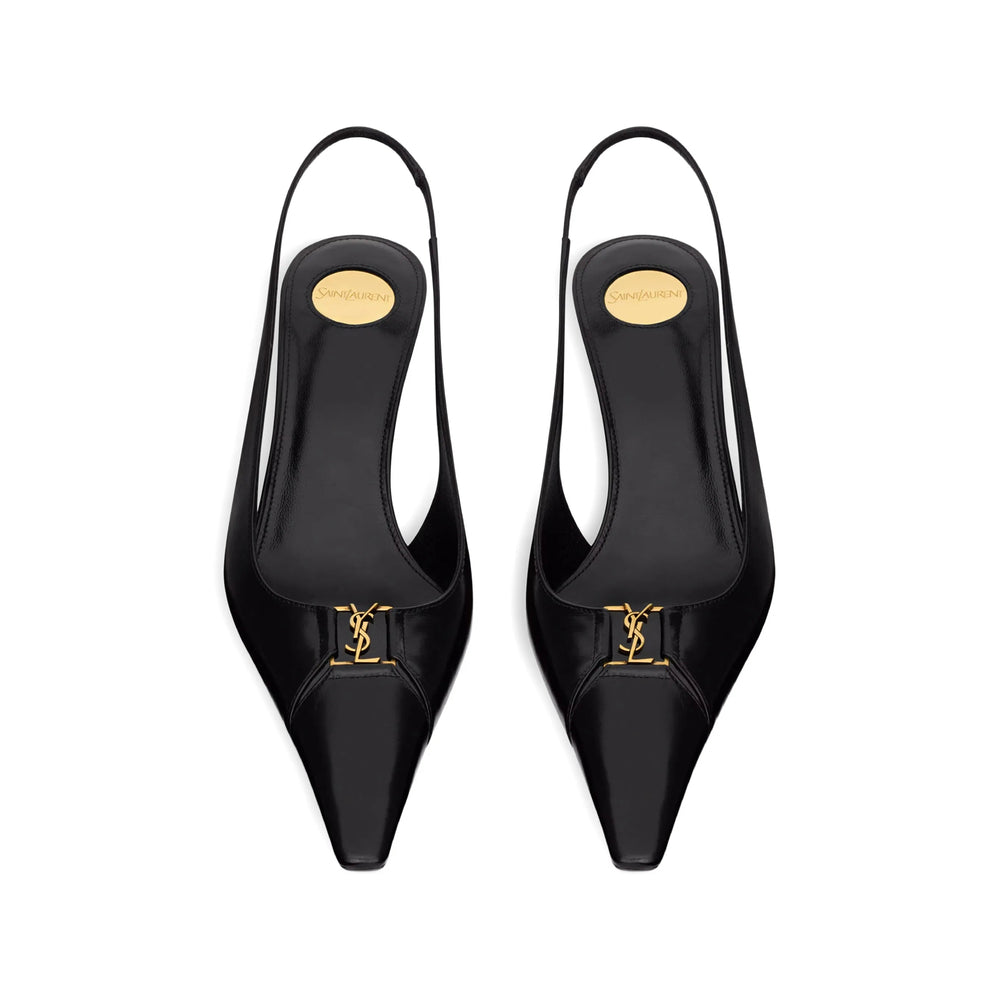 Saint Laurent Black Shoes Women SAINT LAURENT